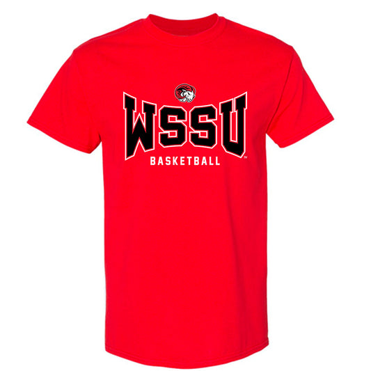 WSSU - NCAA Women's Basketball : Chloe Williams - T-Shirt-0