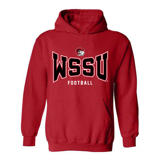 WSSU - NCAA Football : Brethan Barnhill - Hooded Sweatshirt-0