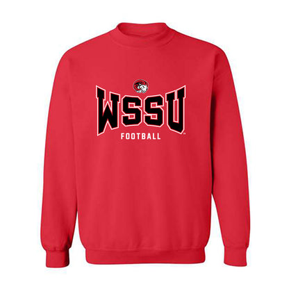 WSSU - NCAA Football : Nehemiah Williams - Crewneck Sweatshirt-0