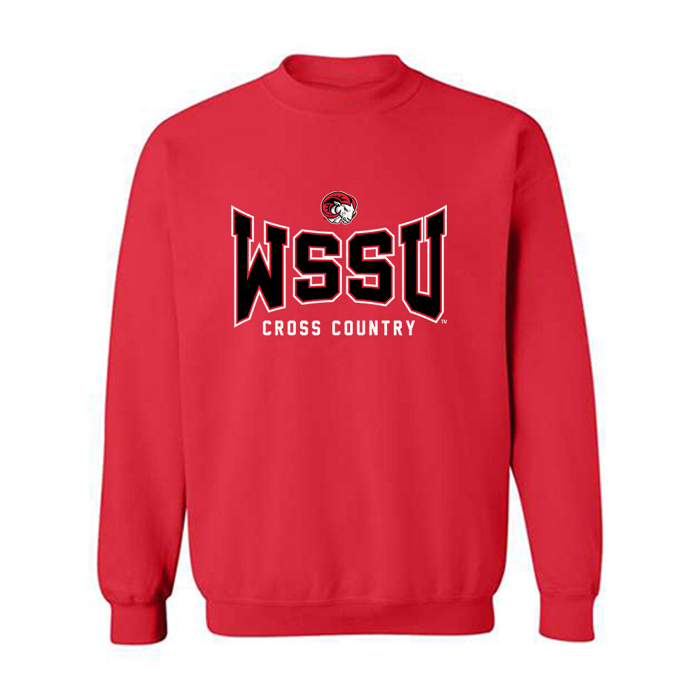 WSSU - NCAA Men's Cross Country : Henry Weah - Crewneck Sweatshirt-0