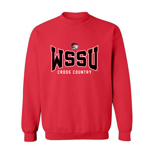 WSSU - NCAA Men's Cross Country : Henry Weah - Crewneck Sweatshirt-0