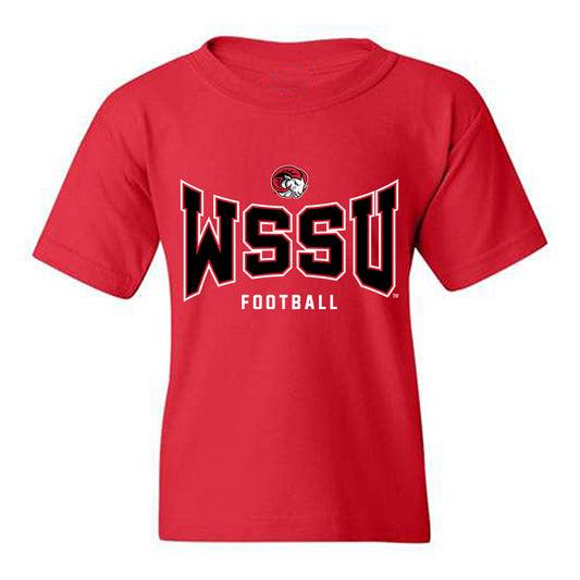 WSSU - NCAA Football : Brethan Barnhill - Youth T-Shirt-0