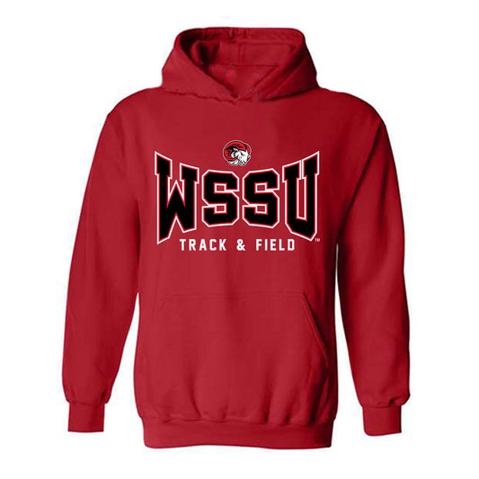 WSSU - NCAA Women's Track & Field : Olivia Cosby - Hooded Sweatshirt-0