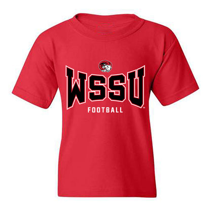 WSSU - NCAA Football : Davion Eldridge - Youth T-Shirt-0