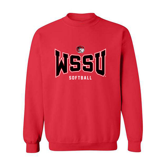 WSSU - NCAA Softball : Bailey Dominguez - Crewneck Sweatshirt-0