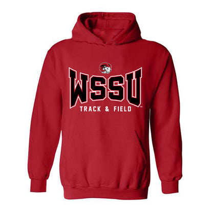 WSSU - NCAA Women's Track & Field : Elicia Bryant - Hooded Sweatshirt-0