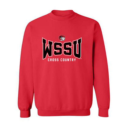WSSU - NCAA Men's Cross Country : Cecil Hairston - Crewneck Sweatshirt-0