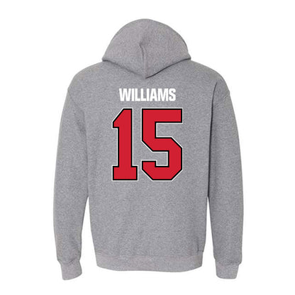 WSSU - NCAA Women's Basketball : Chloe Williams - Hooded Sweatshirt-1