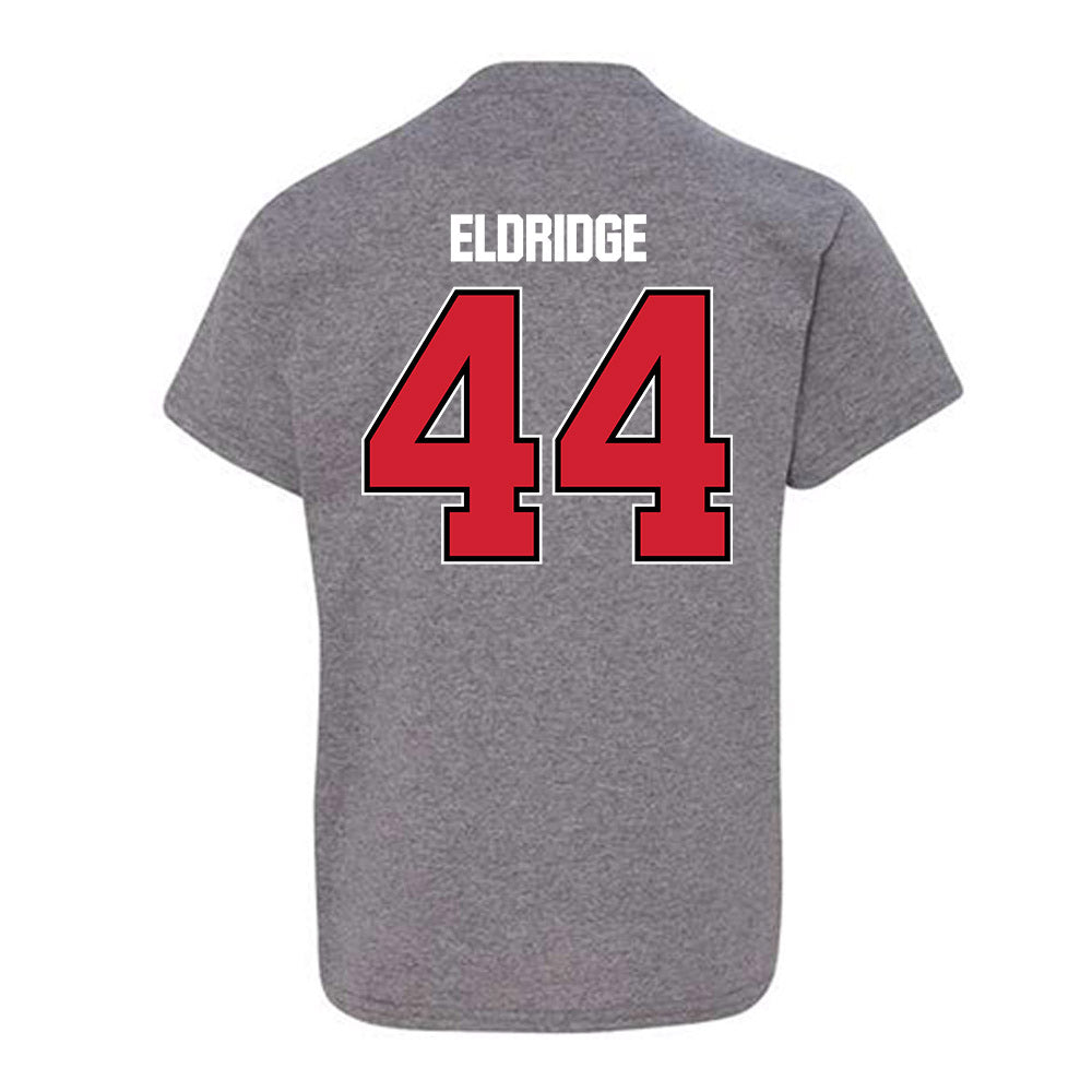 WSSU - NCAA Football : Davion Eldridge - Youth T-Shirt-1