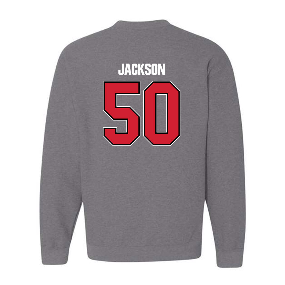 WSSU - NCAA Football : Julius Jackson - Crewneck Sweatshirt-1