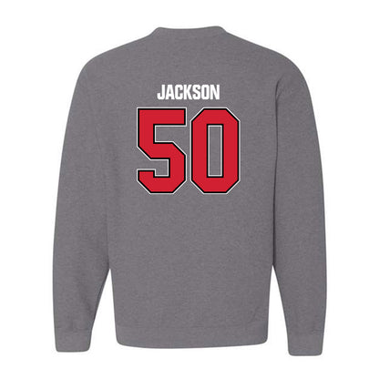 WSSU - NCAA Football : Julius Jackson - Crewneck Sweatshirt-1