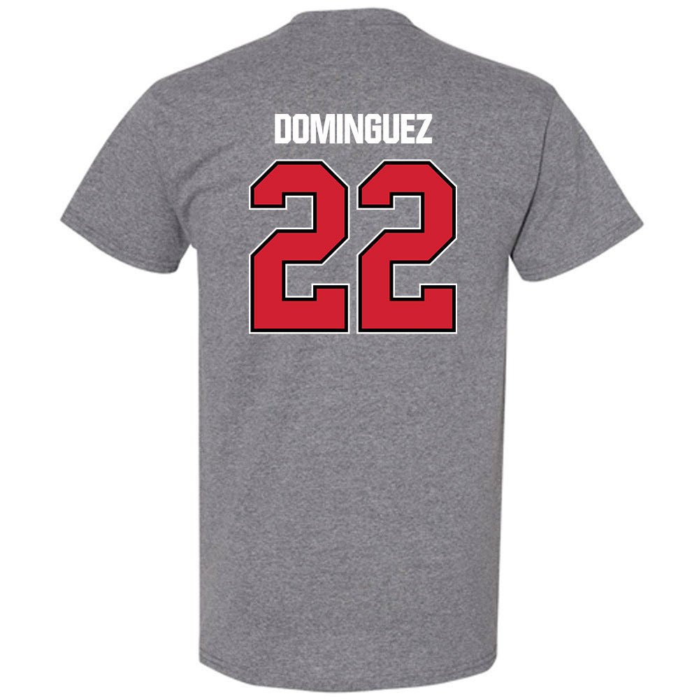 WSSU - NCAA Softball : Bailey Dominguez - T-Shirt-1