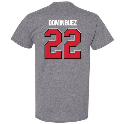 WSSU - NCAA Softball : Bailey Dominguez - T-Shirt-1