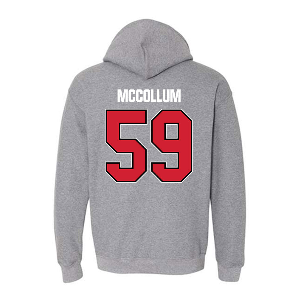 WSSU - NCAA Football : Rashaad McCollum - Hooded Sweatshirt-1