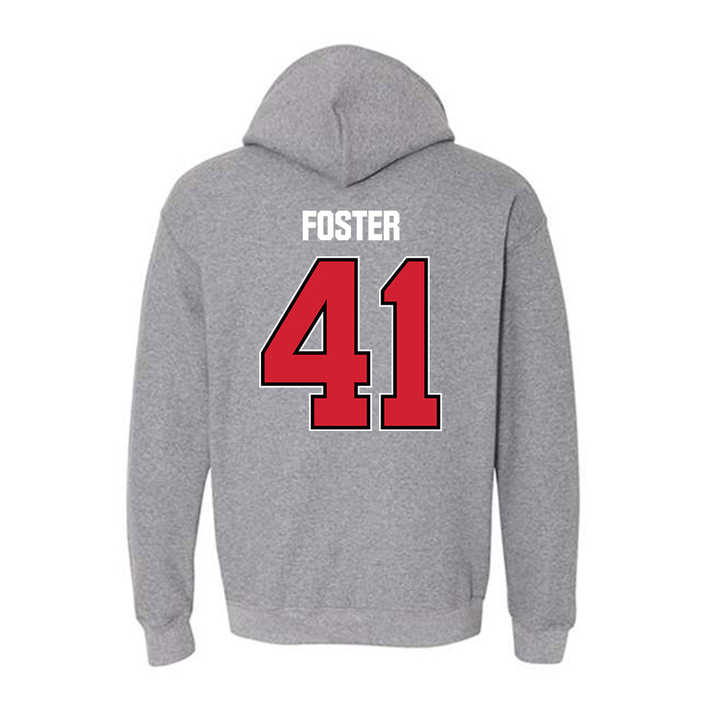 WSSU - NCAA Football : Aaron Foster - Hooded Sweatshirt-1