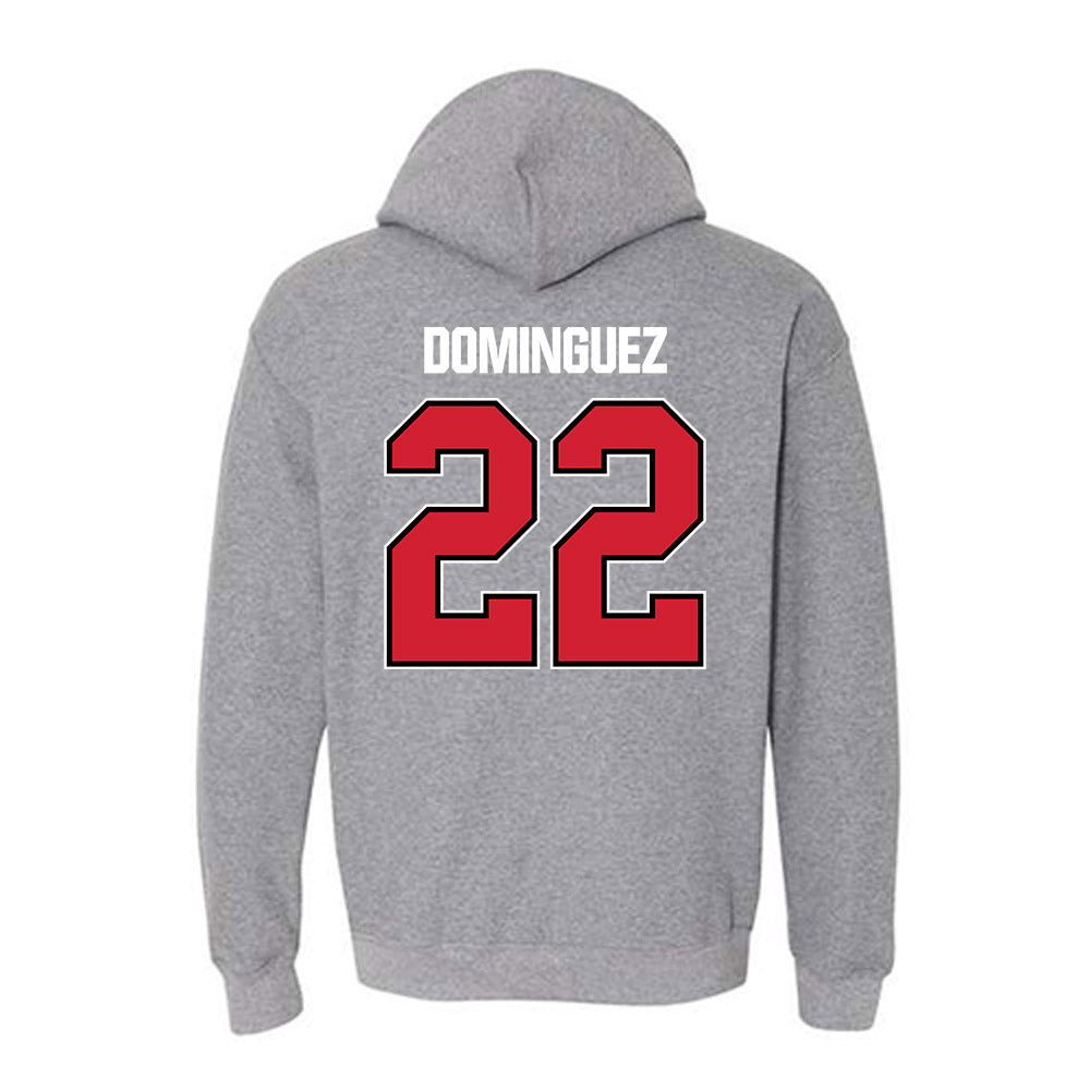 WSSU - NCAA Softball : Bailey Dominguez - Hooded Sweatshirt-1