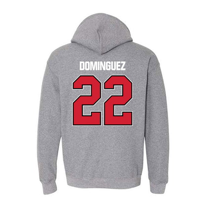 WSSU - NCAA Softball : Bailey Dominguez - Hooded Sweatshirt-1