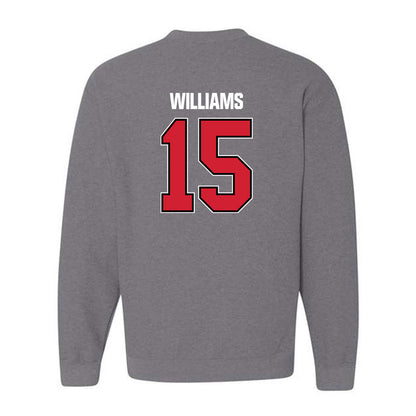 WSSU - NCAA Football : Nehemiah Williams - Crewneck Sweatshirt-1