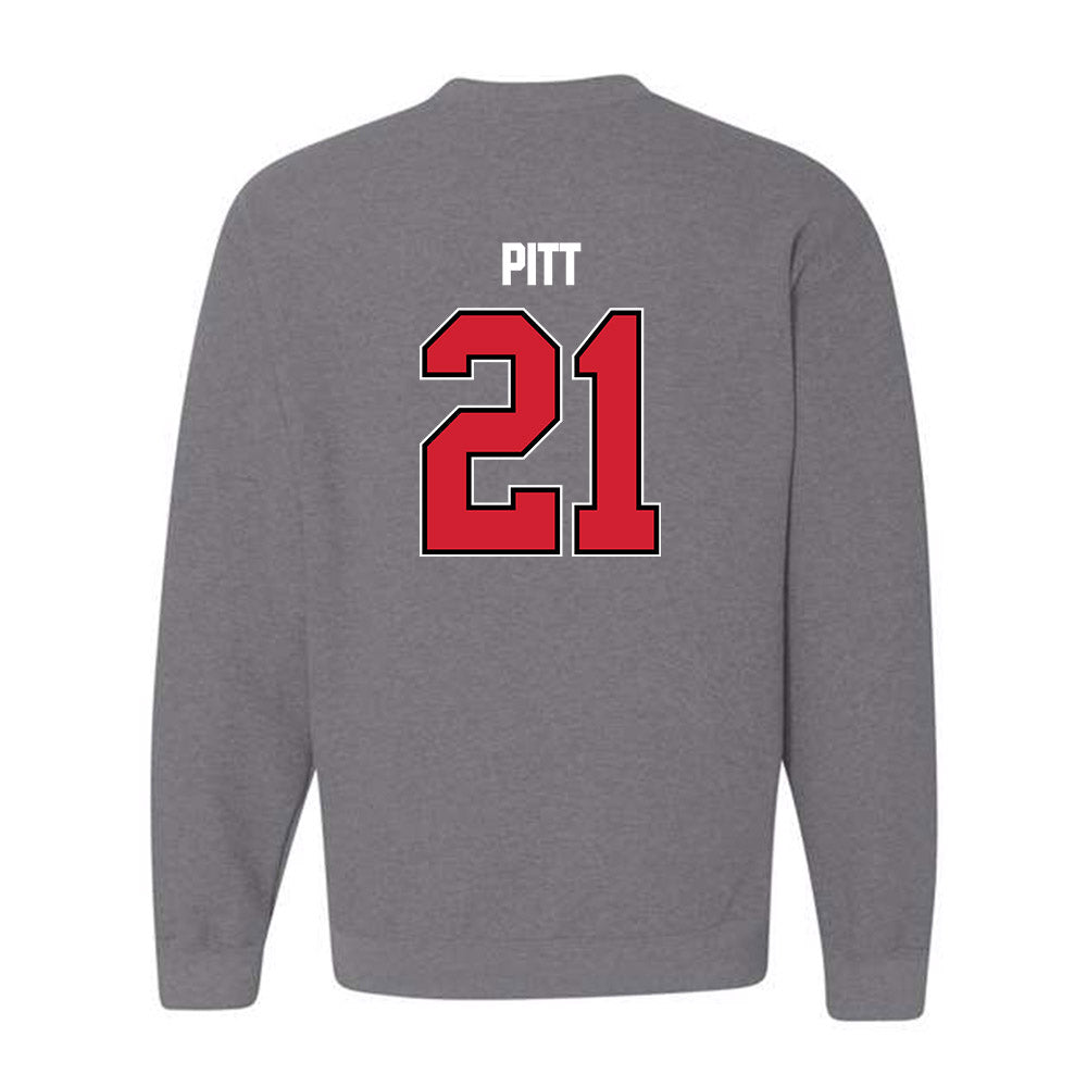 WSSU - NCAA Women's Volleyball : Jewel Pitt - Crewneck Sweatshirt-1