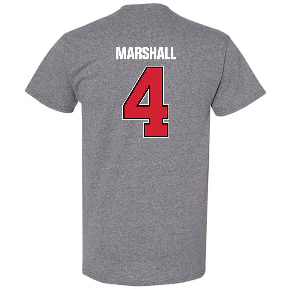 WSSU - NCAA Football : Noah Marshall - T-Shirt-1