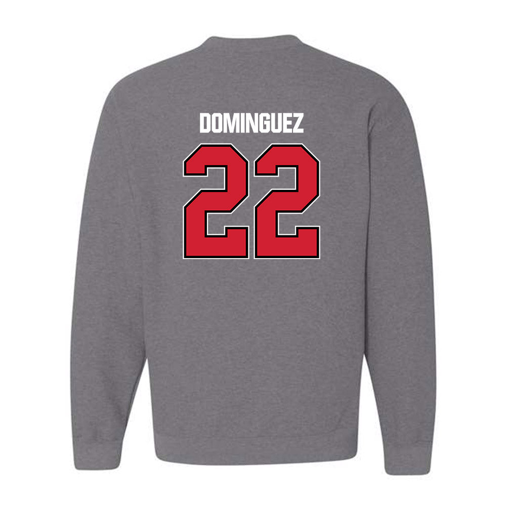 WSSU - NCAA Softball : Bailey Dominguez - Crewneck Sweatshirt-1