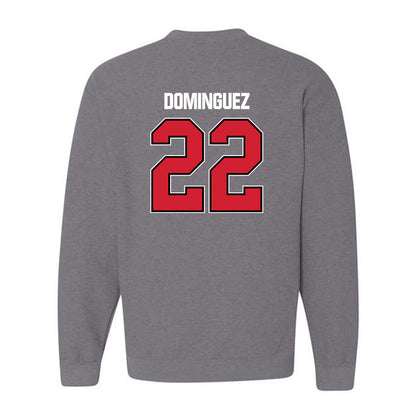 WSSU - NCAA Softball : Bailey Dominguez - Crewneck Sweatshirt-1