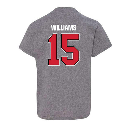 WSSU - NCAA Women's Basketball : Chloe Williams - Youth T-Shirt-1