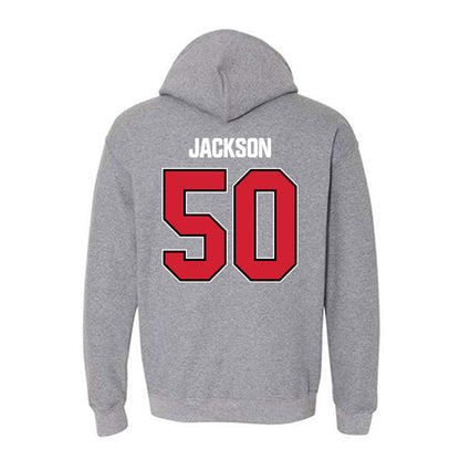 WSSU - NCAA Football : Julius Jackson - Hooded Sweatshirt-1