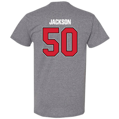 WSSU - NCAA Football : Julius Jackson - T-Shirt-1