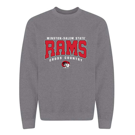 WSSU - NCAA Men's Cross Country : Henry Weah - Crewneck Sweatshirt-0