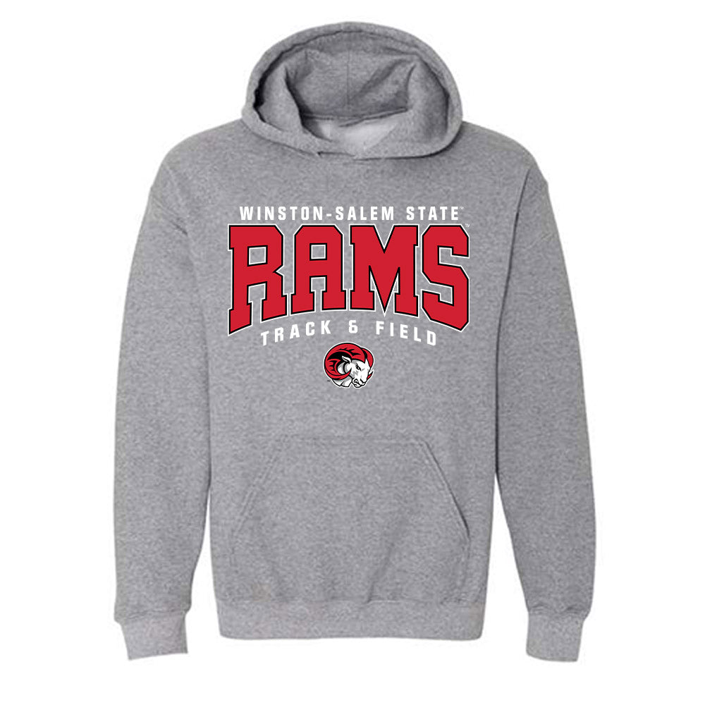 WSSU - NCAA Women's Track & Field : Elicia Bryant - Hooded Sweatshirt-0