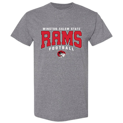 WSSU - NCAA Football : Noah Morris - T-Shirt-0
