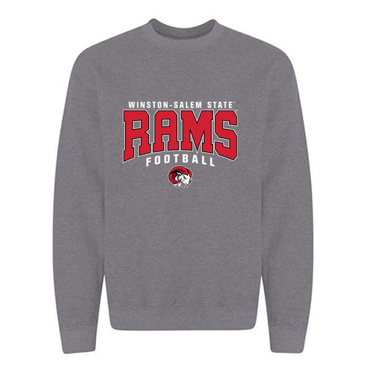 WSSU - NCAA Football : Rashaad McCollum - Crewneck Sweatshirt-0