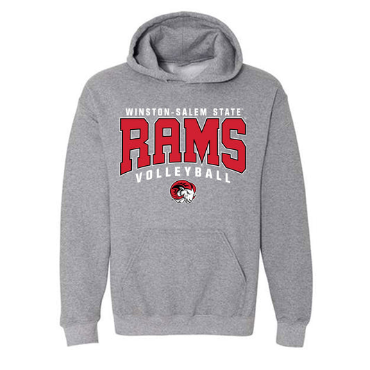 WSSU - NCAA Women's Volleyball : Jewel Pitt - Hooded Sweatshirt-0