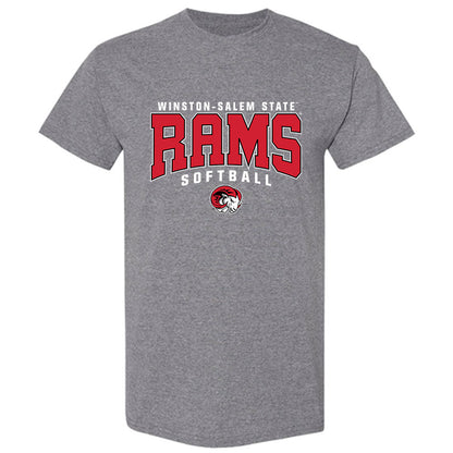 WSSU - NCAA Softball : Bailey Dominguez - T-Shirt-0