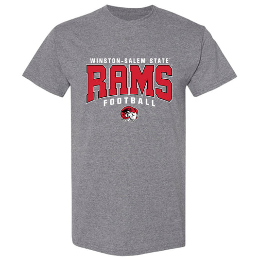 WSSU - NCAA Football : Brethan Barnhill - T-Shirt-0