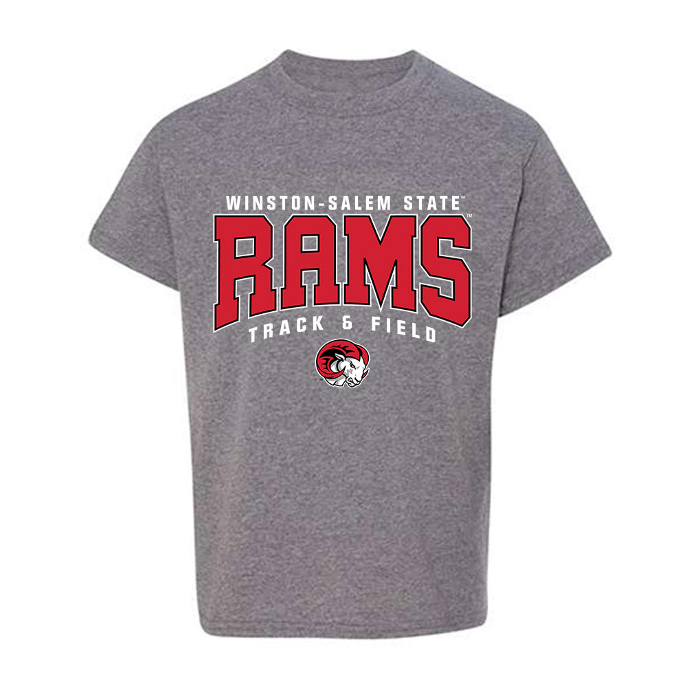 WSSU - NCAA Women's Track & Field : Olivia Cosby - Youth T-Shirt-0