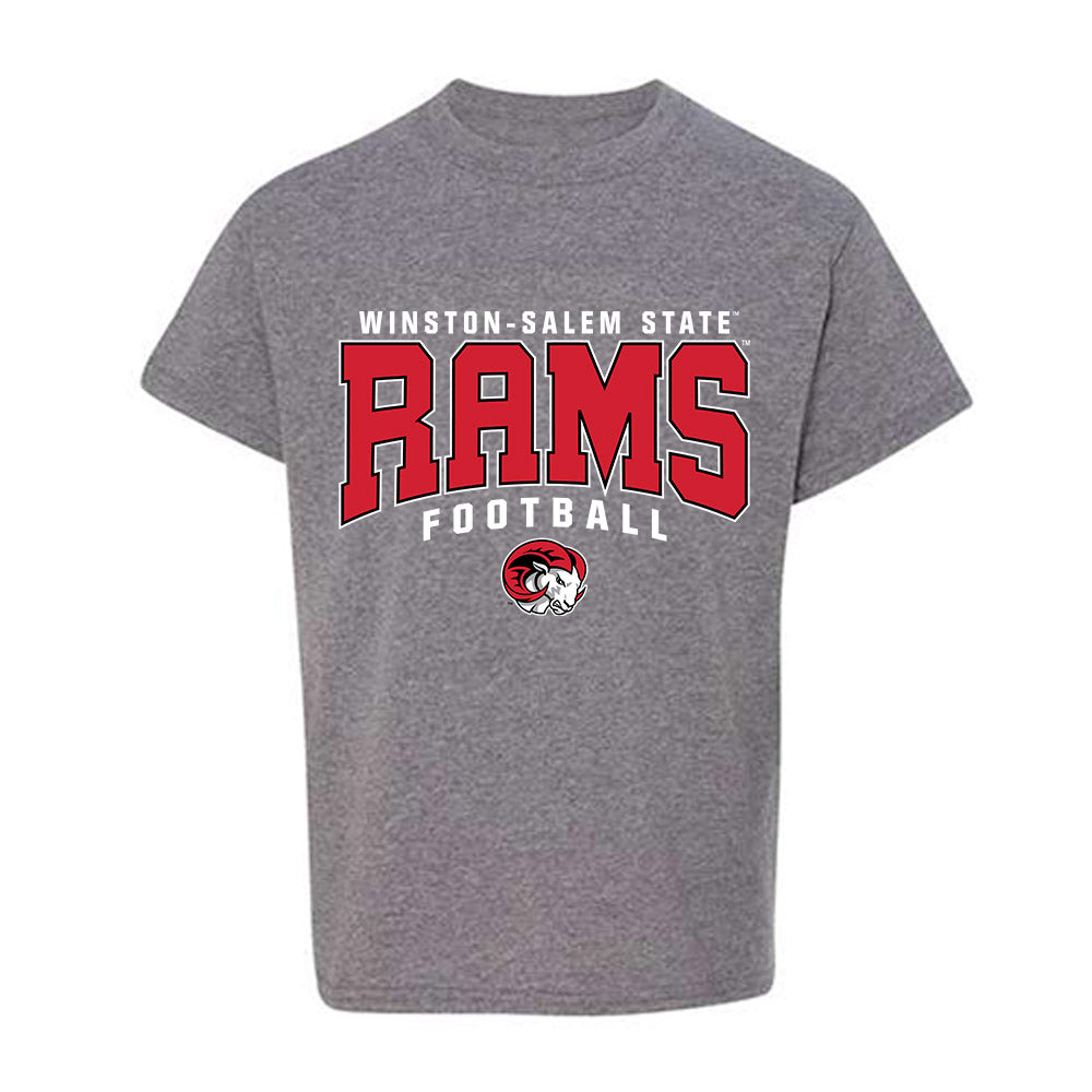 WSSU - NCAA Football : Julius Jackson - Youth T-Shirt-0