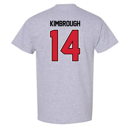 WSSU - NCAA Football : Isaiah Kimbrough - T-Shirt-1