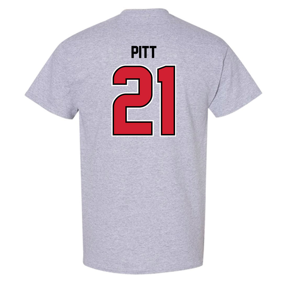 WSSU - NCAA Women's Volleyball : Jewel Pitt - T-Shirt-1