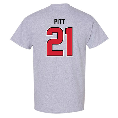 WSSU - NCAA Women's Volleyball : Jewel Pitt - T-Shirt-1