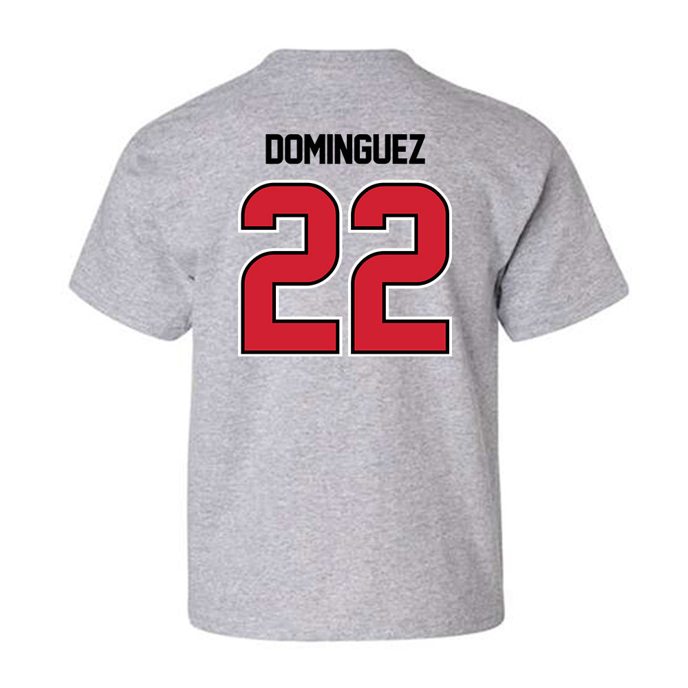 WSSU - NCAA Softball : Bailey Dominguez - Youth T-Shirt-1