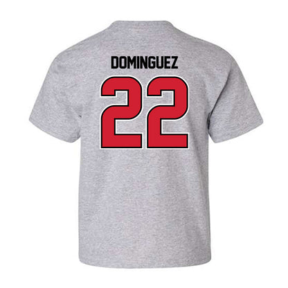 WSSU - NCAA Softball : Bailey Dominguez - Youth T-Shirt-1