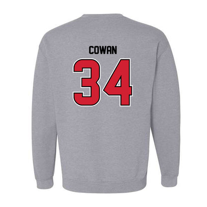 WSSU - NCAA Men's Basketball : Bryson Cowan - Crewneck Sweatshirt-1