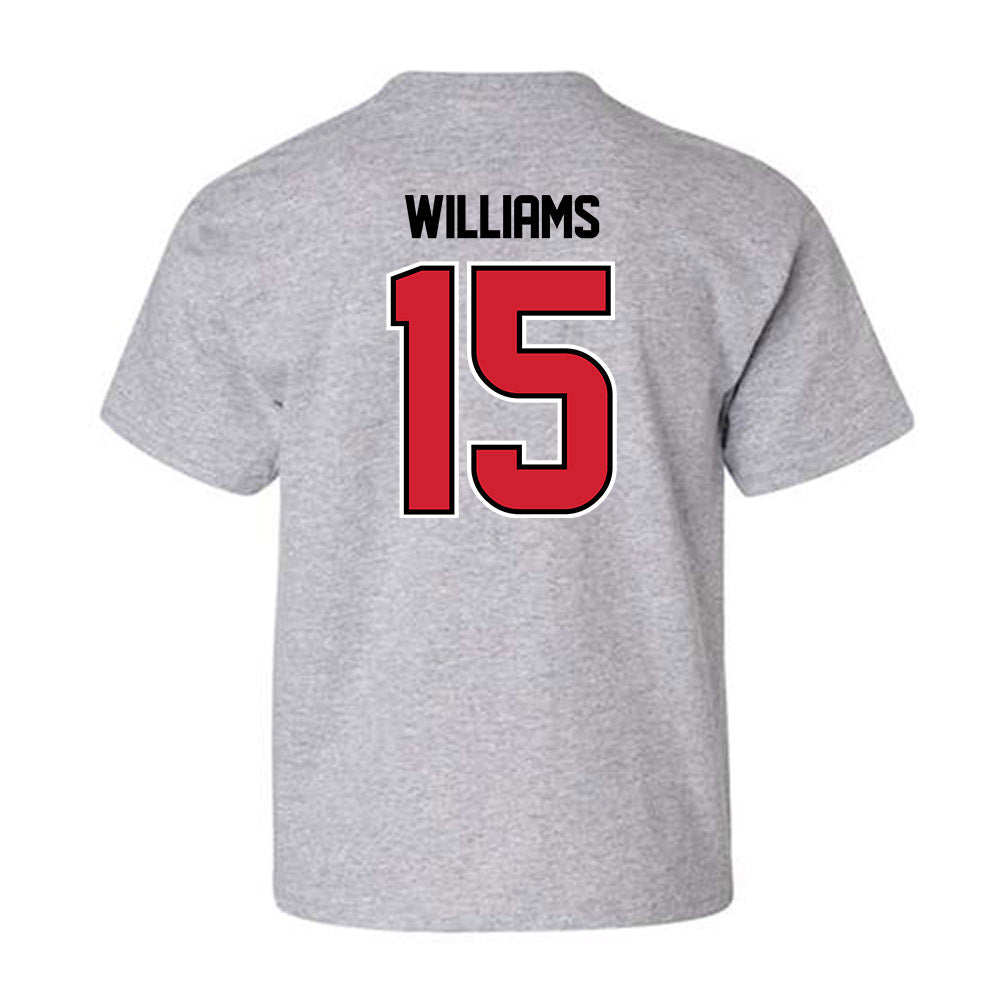 WSSU - NCAA Women's Basketball : Chloe Williams - Youth T-Shirt-1