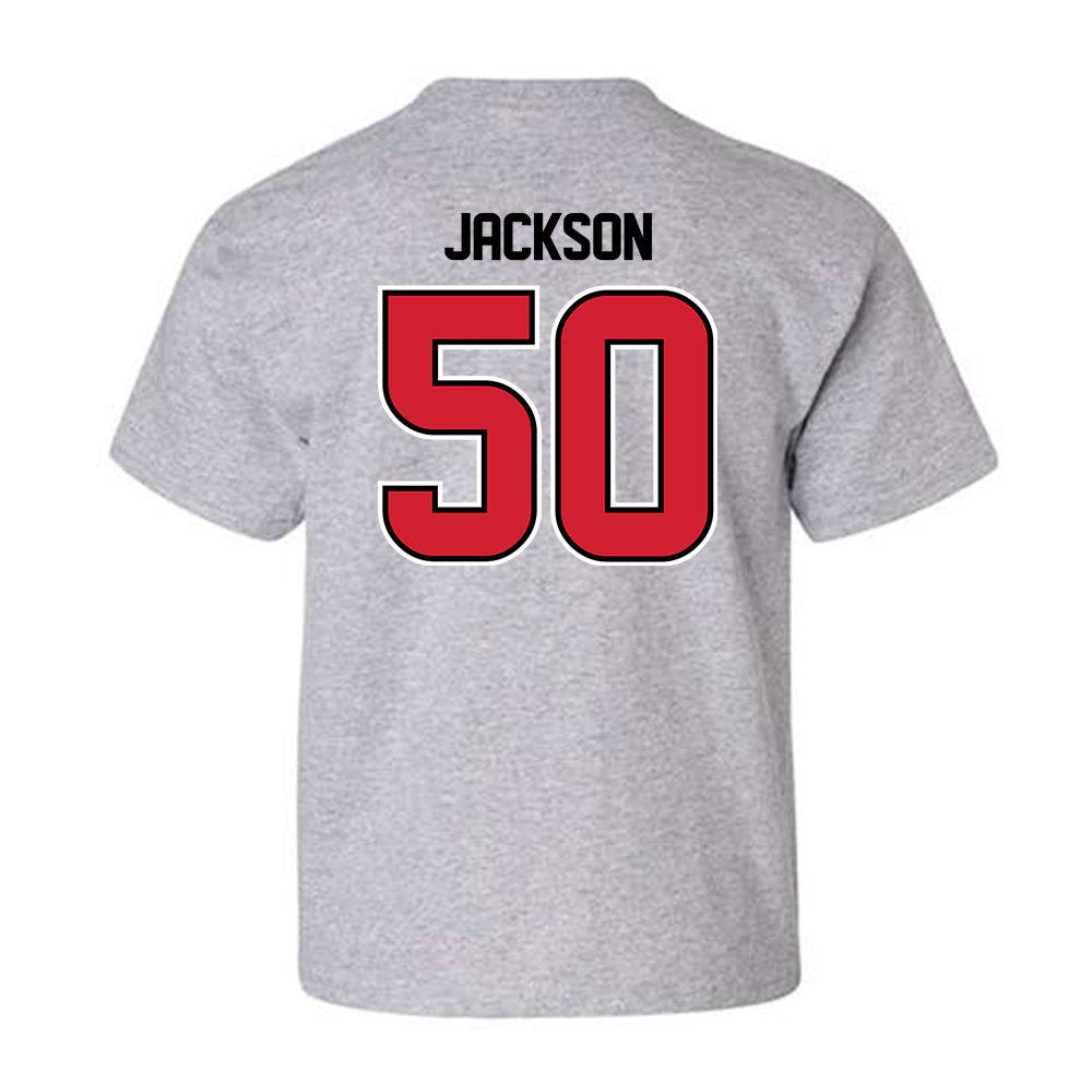 WSSU - NCAA Football : Julius Jackson - Youth T-Shirt-1