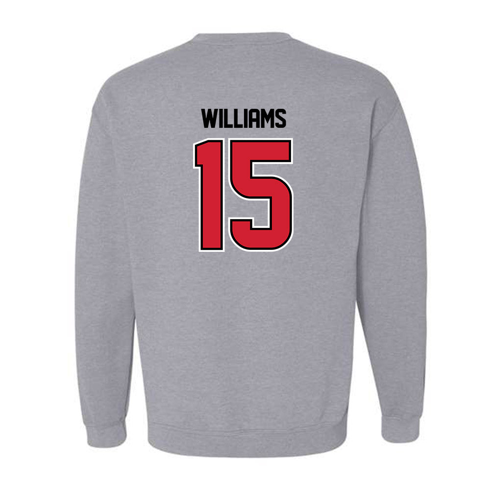 WSSU - NCAA Women's Basketball : Chloe Williams - Crewneck Sweatshirt-1