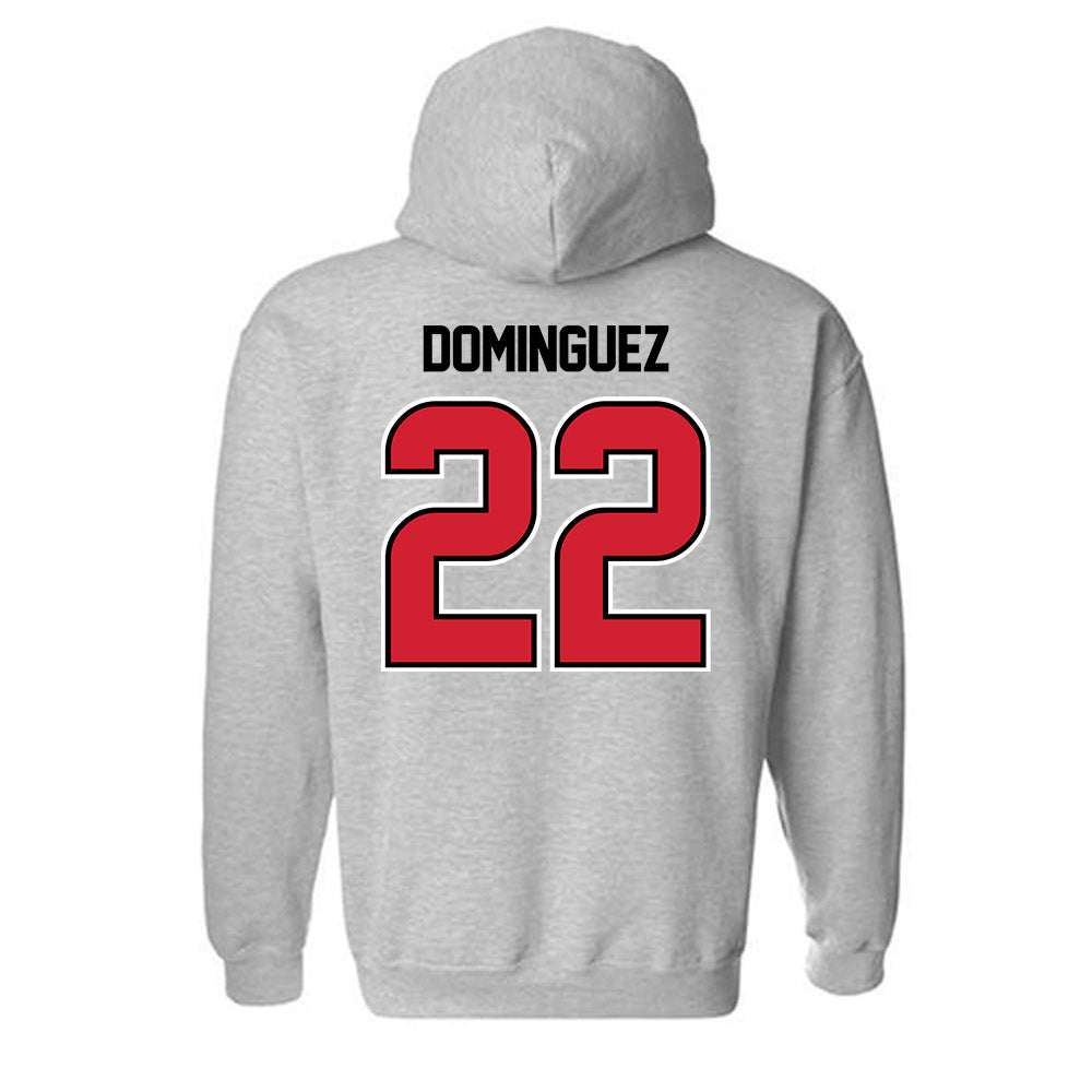 WSSU - NCAA Softball : Bailey Dominguez - Hooded Sweatshirt-1