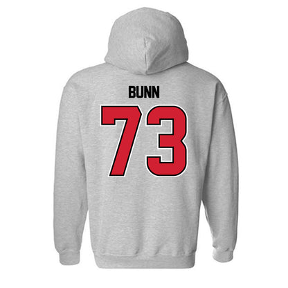 WSSU - NCAA Football : Kobe Bunn - Hooded Sweatshirt-1