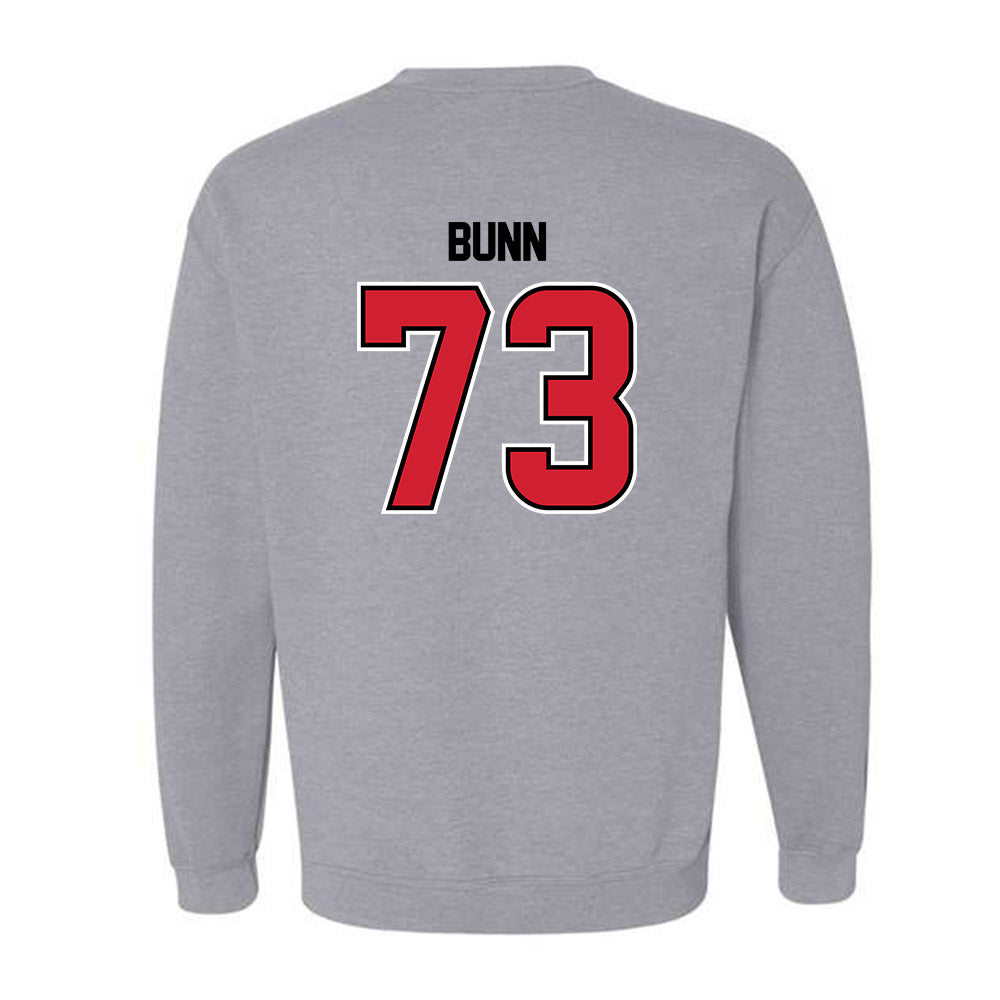 WSSU - NCAA Football : Kobe Bunn - Crewneck Sweatshirt-1